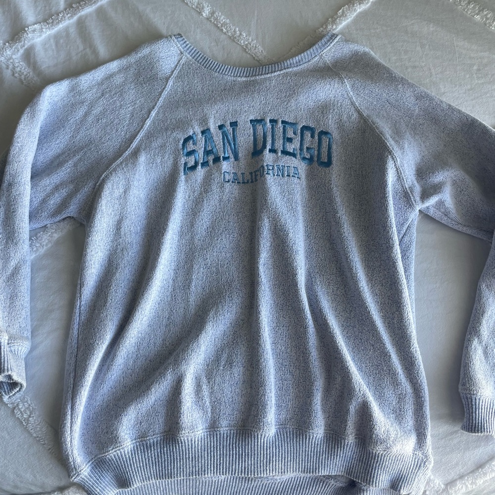 San Diego crewneck